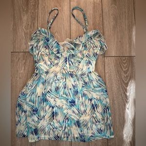 Kirra pacsun light blue summer top for women size S used once